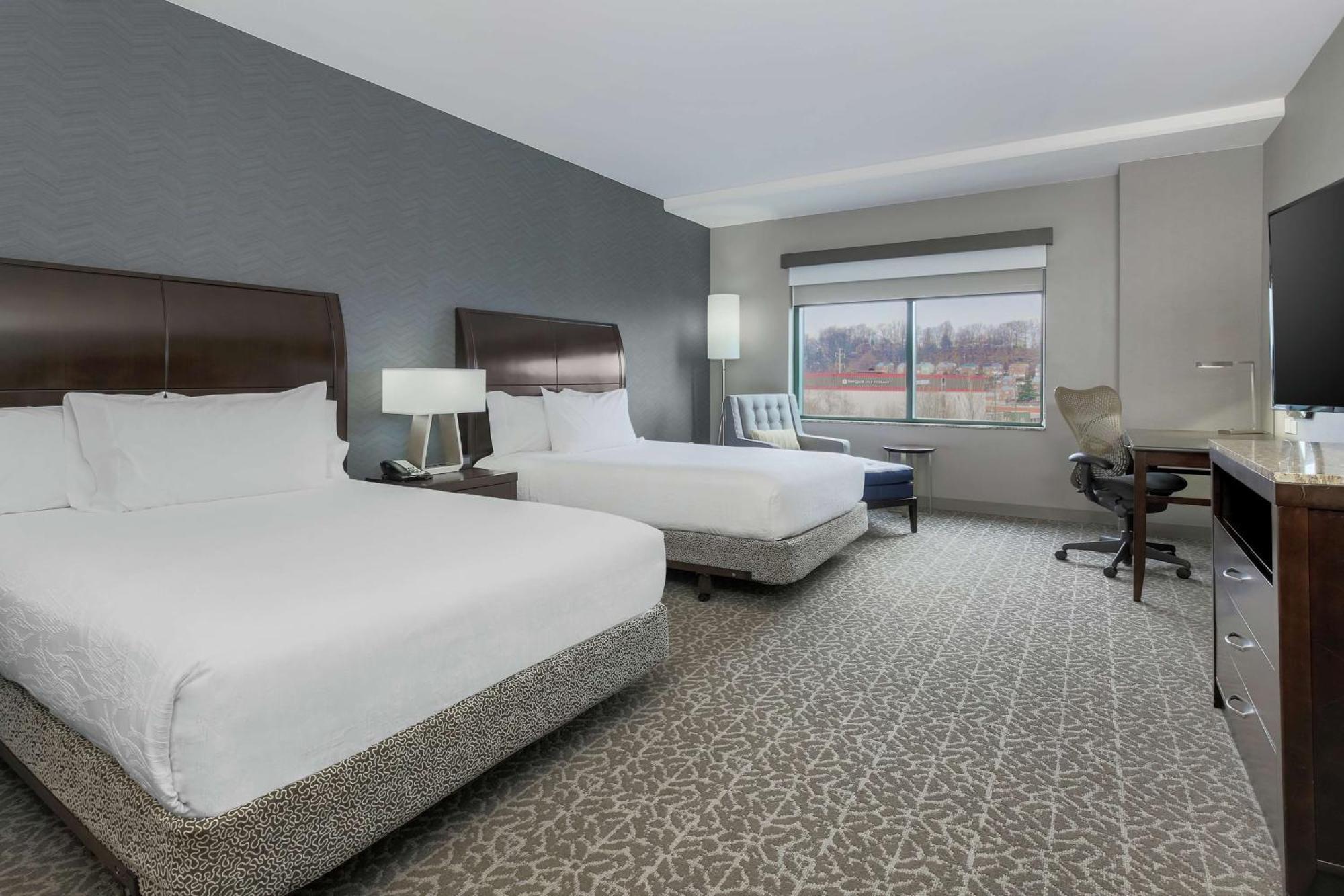 Hilton Garden Inn Shirlington Arlington Buitenkant foto