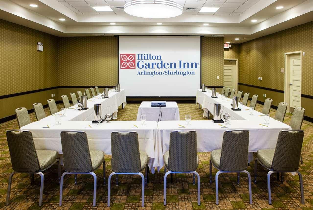 Hilton Garden Inn Shirlington Arlington Buitenkant foto