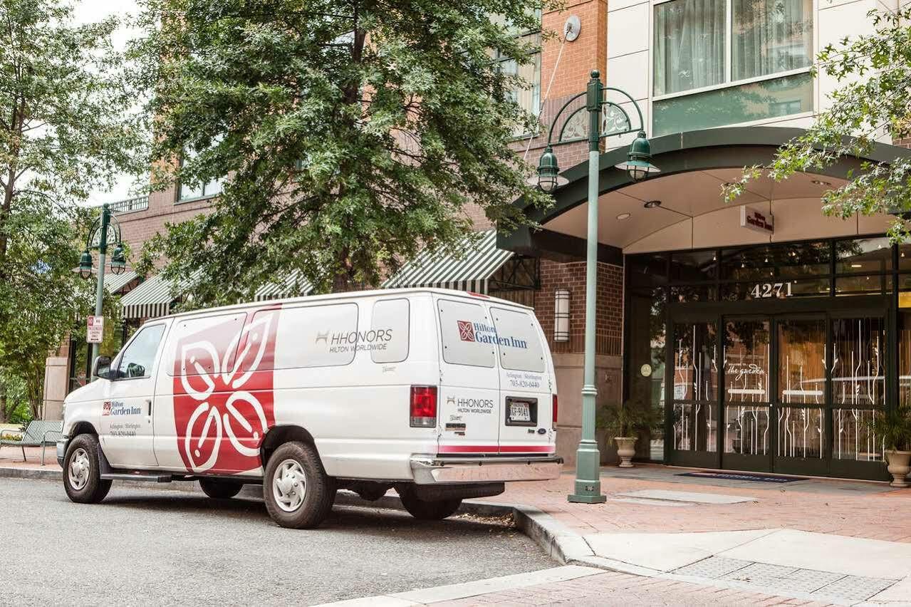 Hilton Garden Inn Shirlington Arlington Buitenkant foto